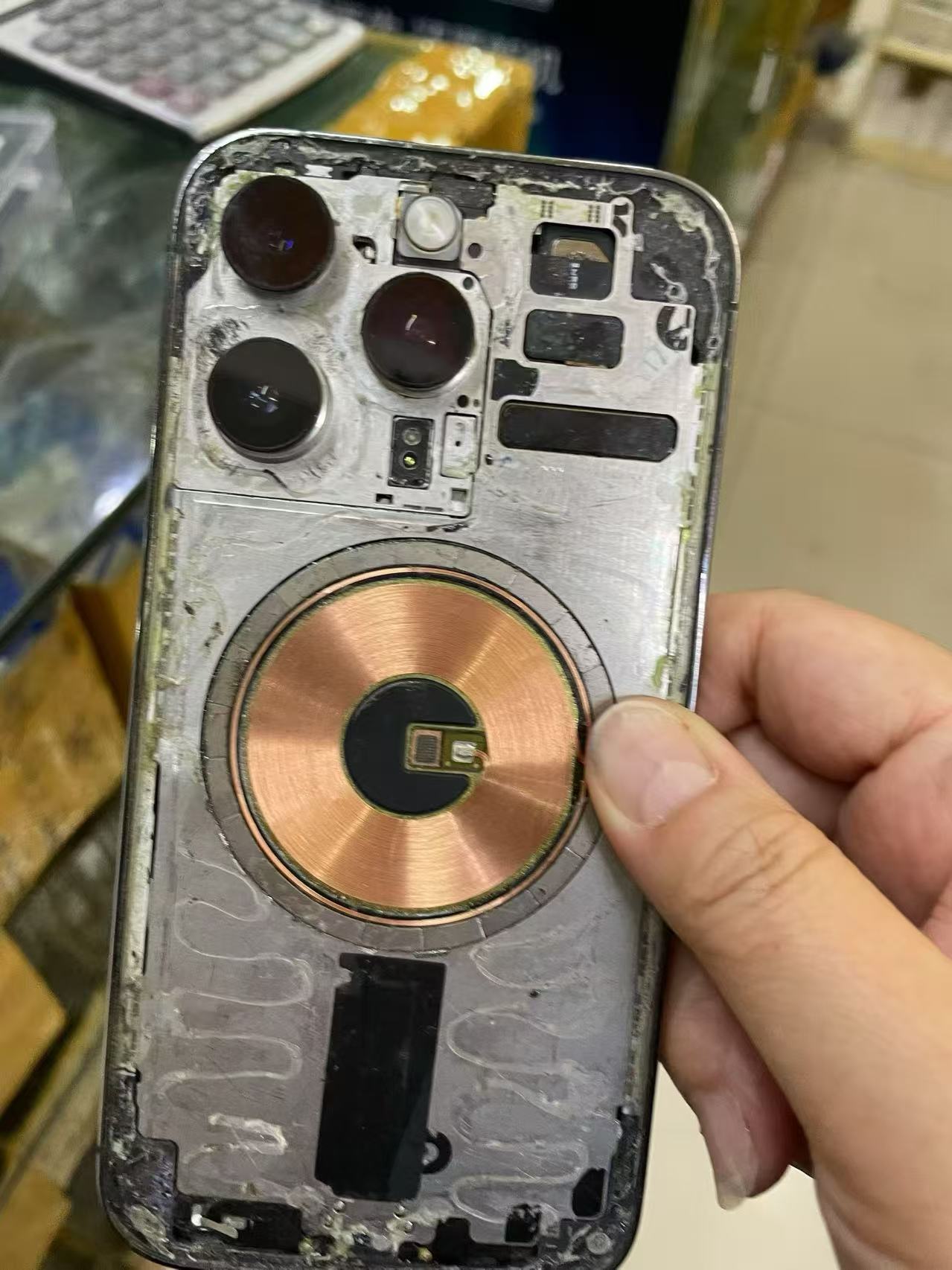 昆明五华区手机维修服务展示
